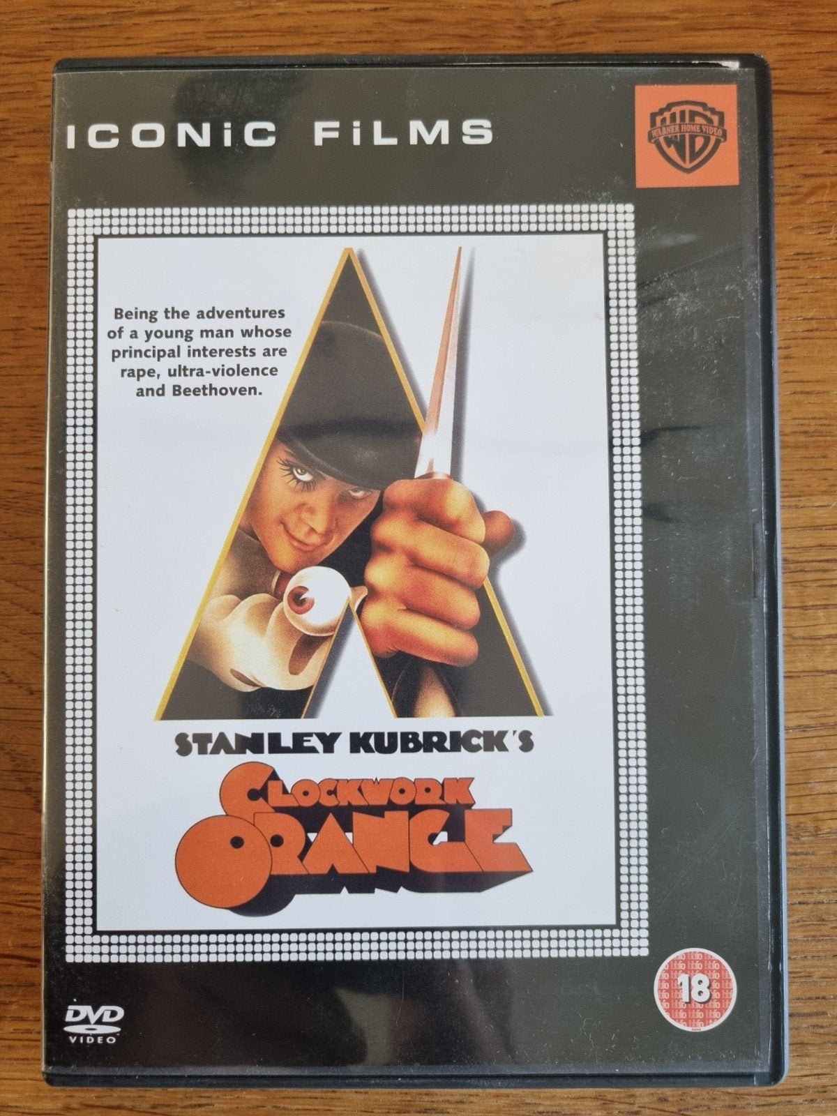 A Clockwork Orange | Stanley Kubrick, 1960 tot 1980, Engels, Vanaf 16 jaar, Nederlands