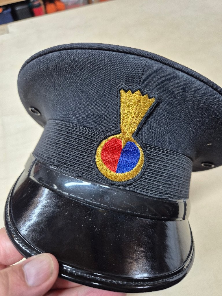 Militaire pet Turkije?, Ophalen of Verzenden, Overige soorten, Overige gebieden, Helm of Baret