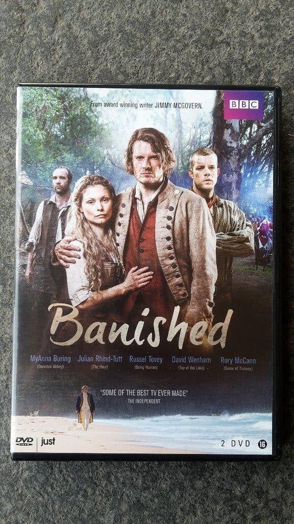 DVD box Banished BBC, Engels, Vanaf 16 jaar, Nederlands, Ophalen of Verzenden