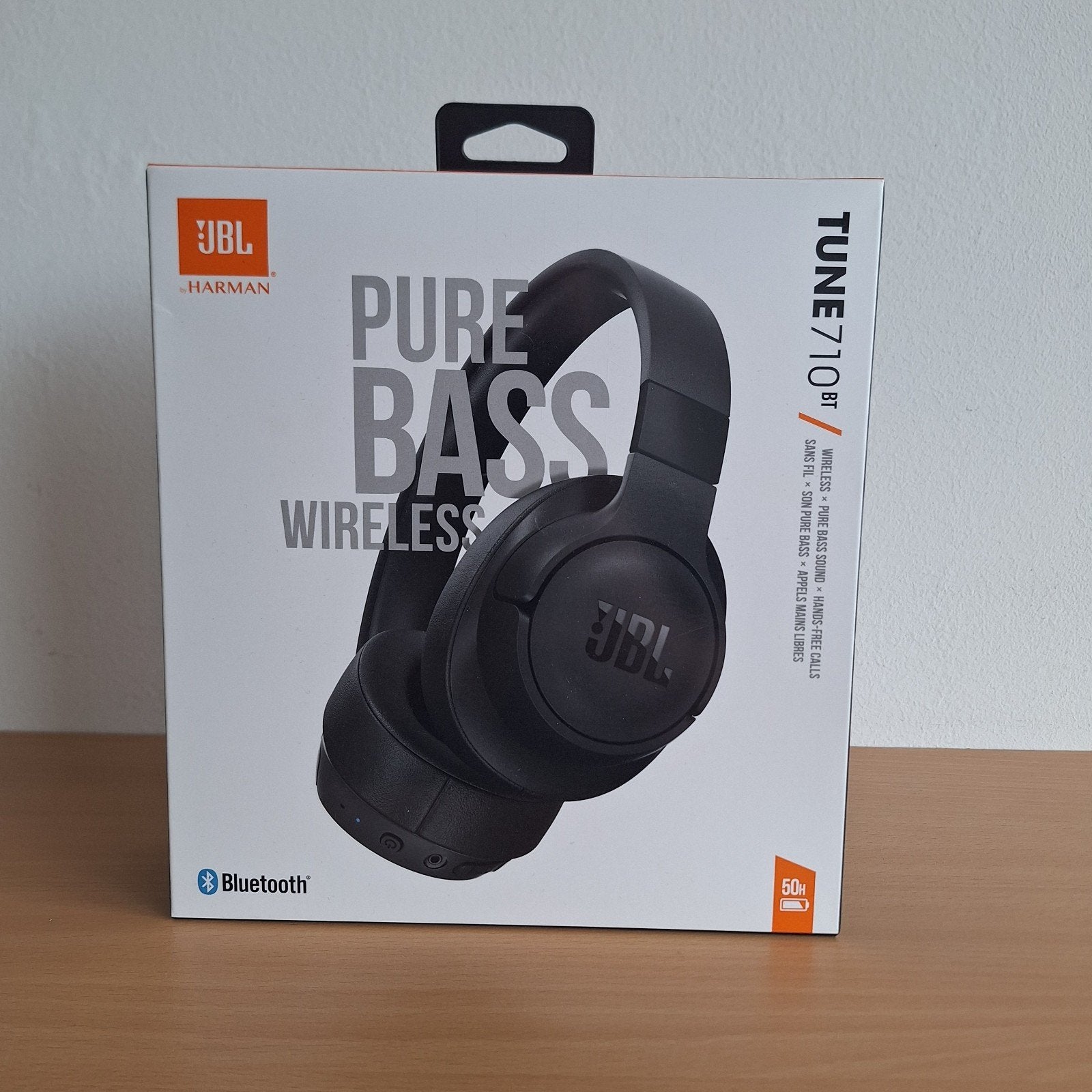 Te koop nieuwe JBL tune710bt, Audio, Tv en Foto, JBL, Nieuw, Ophalen of Verzenden, Over-ear
