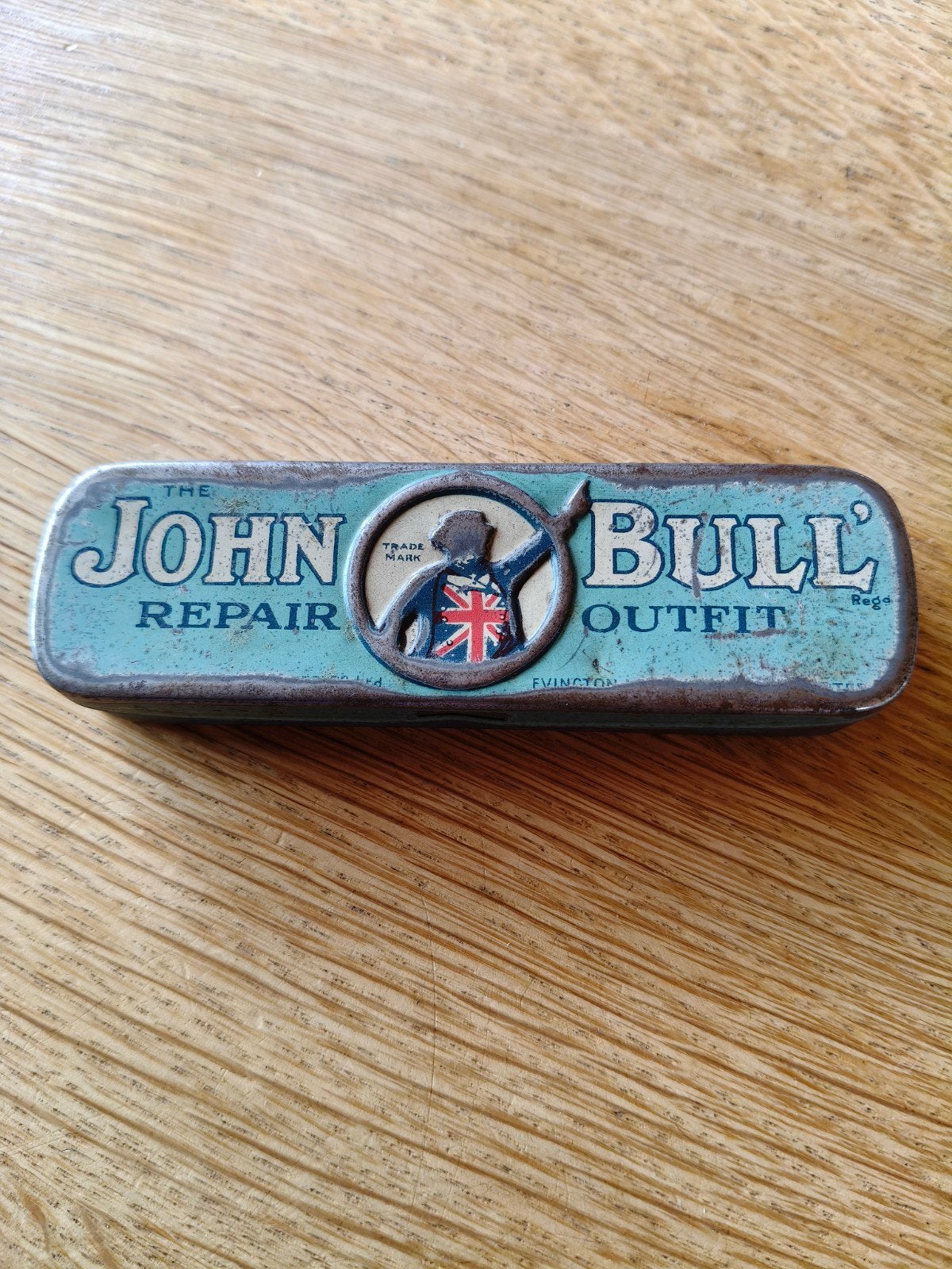 John Bull Junior Repair Outfit Blikje - Fiets Puncture Kit, Verzamelen, Ophalen of Verzenden, Gebruikt, Overige, Overige merken