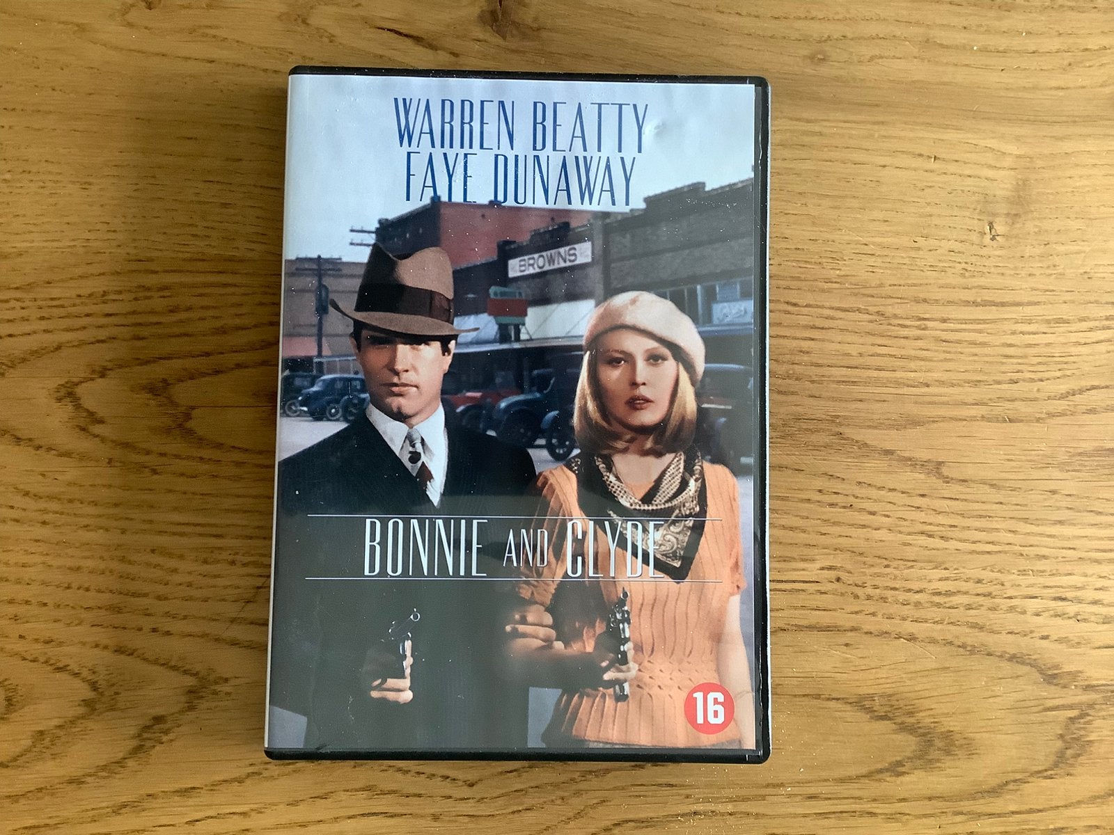 8). Bonnie and Clyde, Faye Dunaway & Warren Betty (1967)., 1960 tot 1980, Alle leeftijden, Ophalen of Verzenden, Zo goed als nieuw