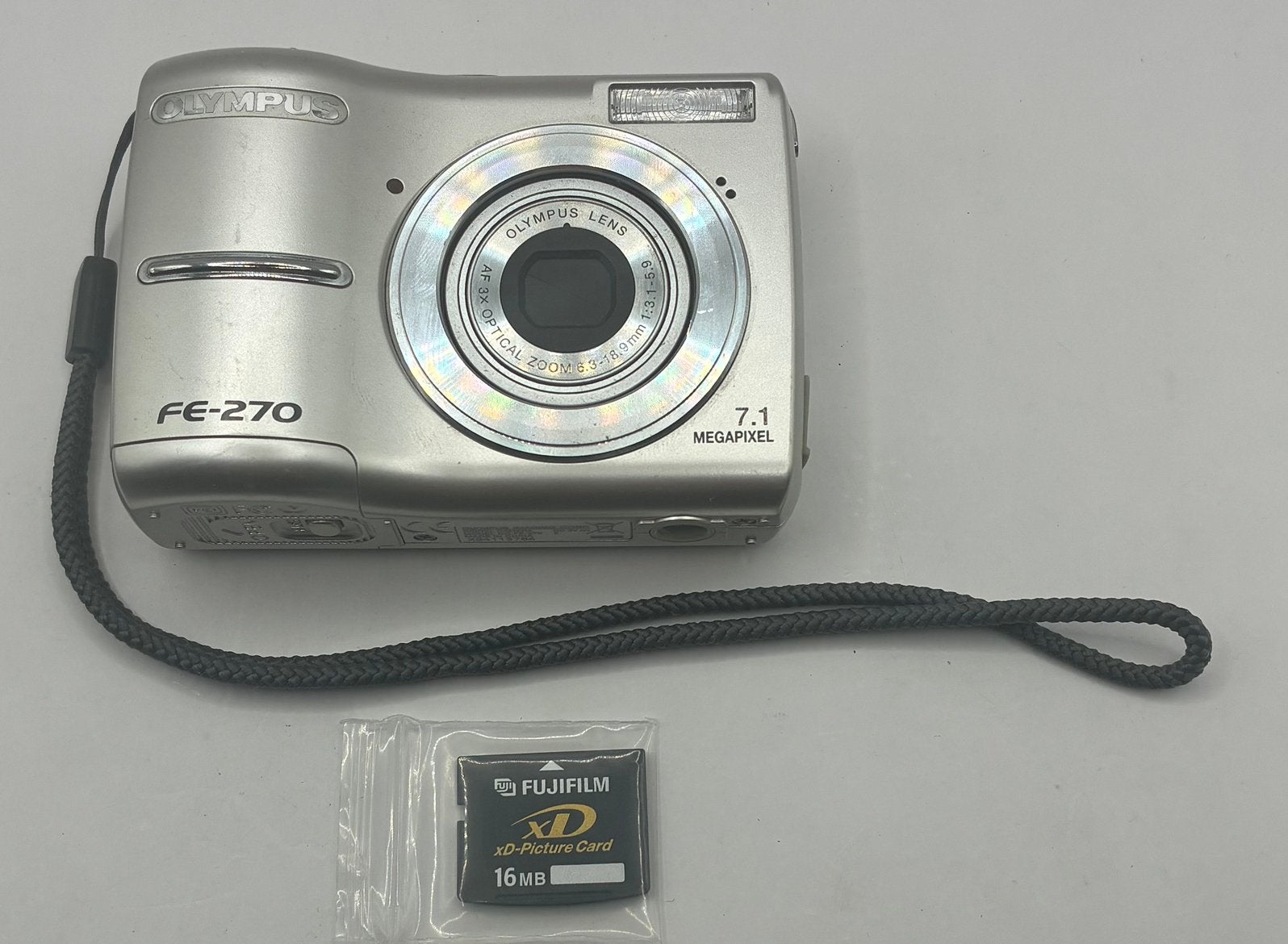 Olympus fe-270 - compact camera, Ophalen of Verzenden, Zo goed als nieuw