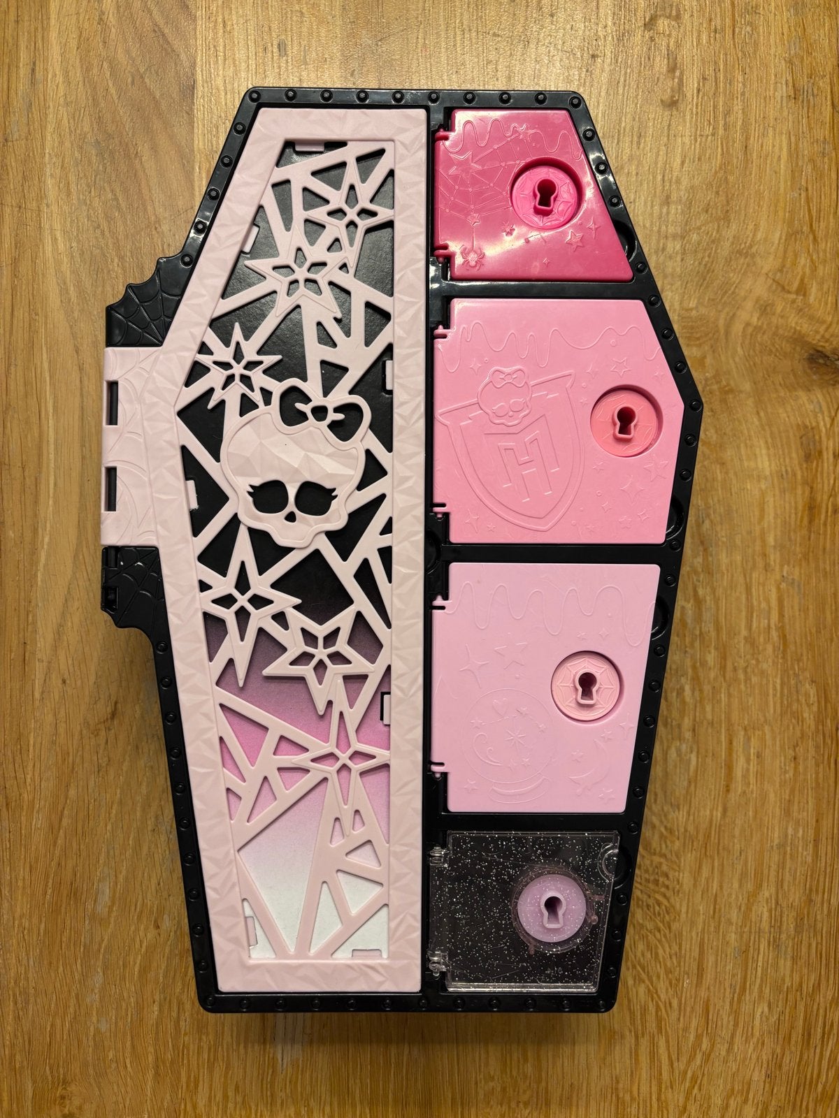 Monster High Draculaura Coffin Bean Speelset met pop, Ophalen, Zo goed als nieuw, Overige typen