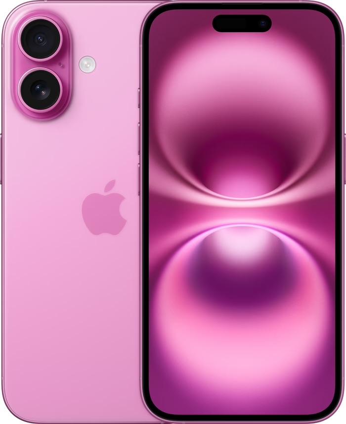 iPhone 16 256 GB roze, Telecommunicatie, Mobiele telefoons | Apple iPhone, IPhone 16, Zo goed als nieuw, Zonder abonnement, Ophalen