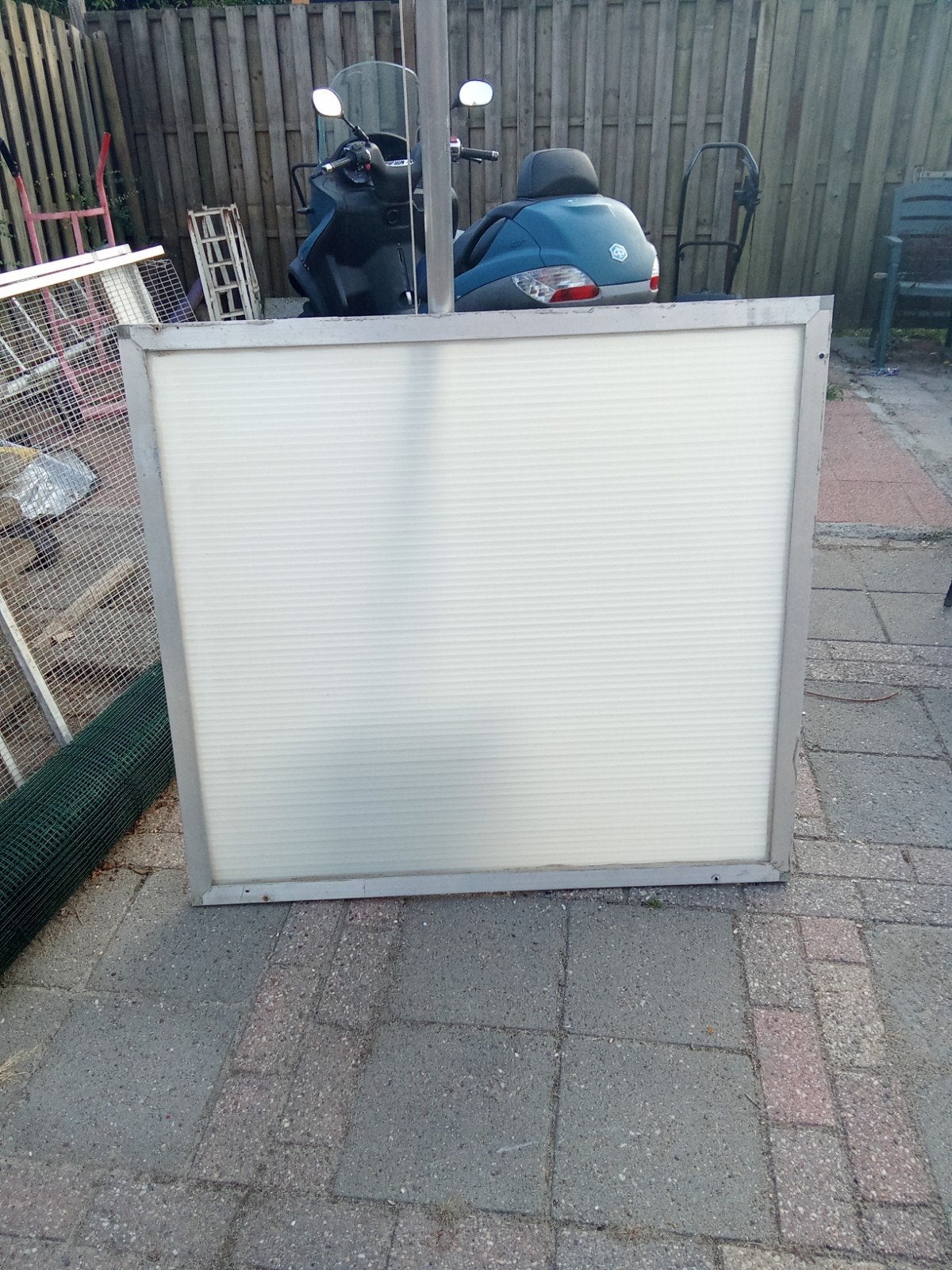 volière delen, Ophalen, Aluminium, Volière