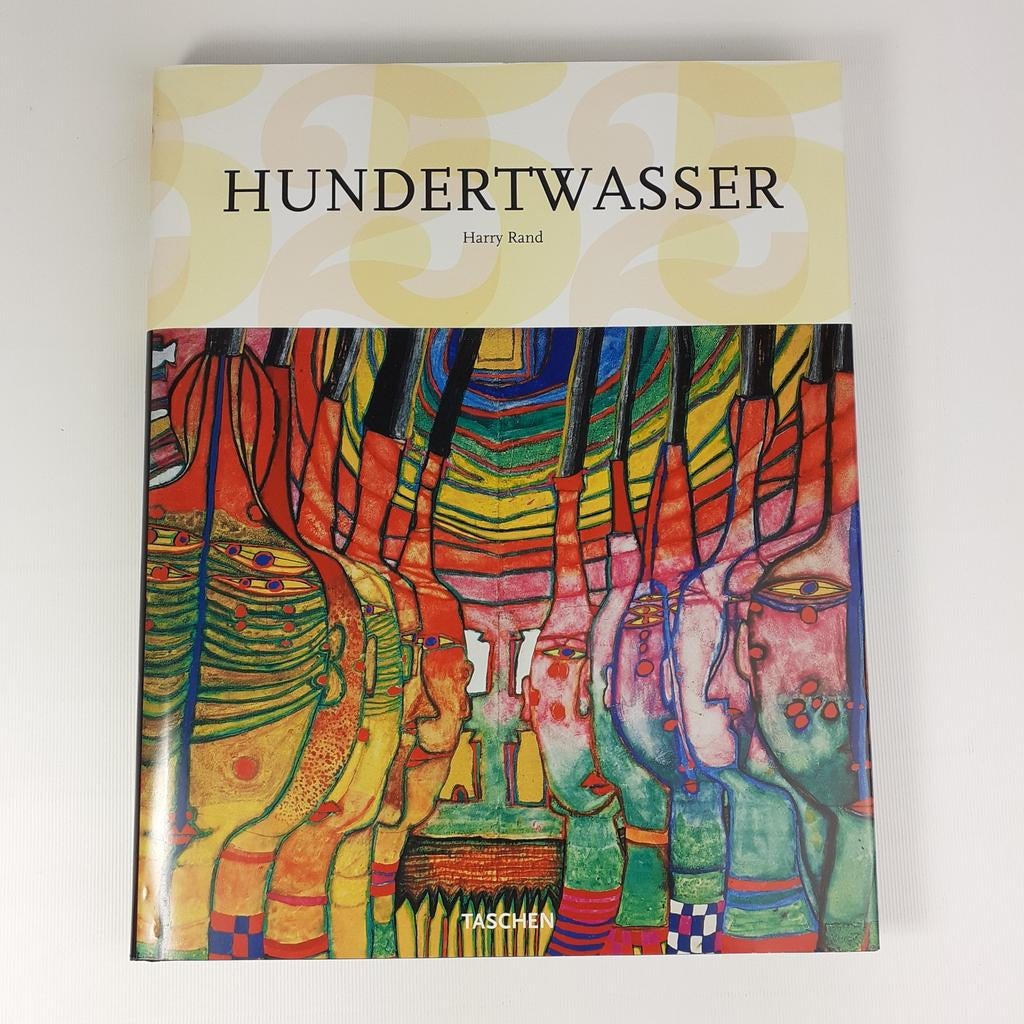 Hundertwasser hardcover kunstboek Taschen 2007, Boeken, Gelezen, Ophalen of Verzenden, Harry Rand, Overige onderwerpen