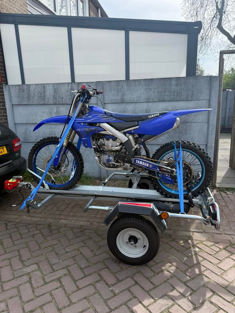 -TE HUUR- erdé motor aanhangwagen ~Zutphen E.O~, Ophalen, Zo goed als nieuw