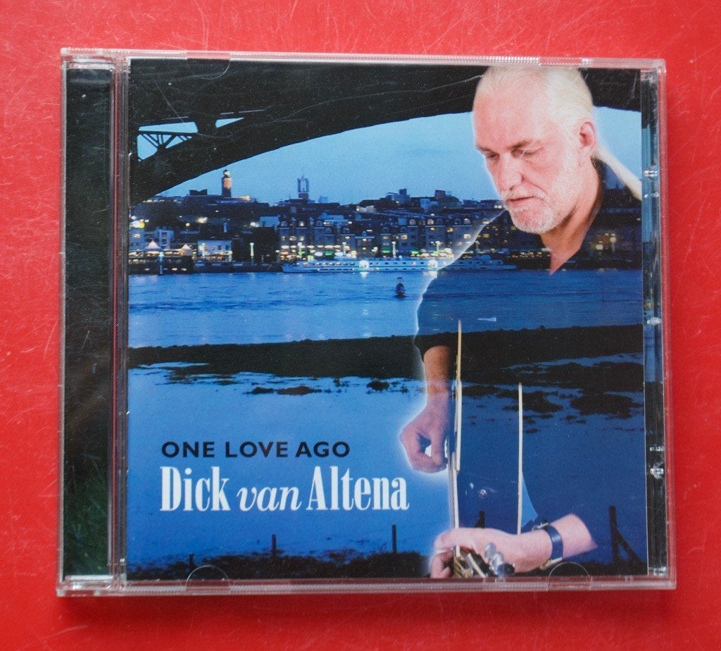 cd Dick van Altena One love ago uit 2009 country muziek, Ophalen of Verzenden, Gebruikt, Album