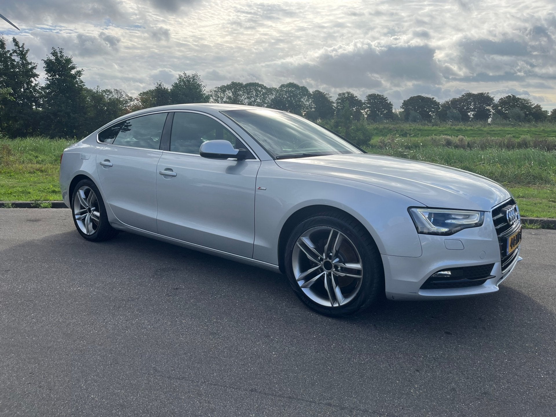 Audi A5 Sportback 1.8 TFSI Pro Line, Voorwielaandrijving, Euro 5, Gebruikt, 4 cilinders