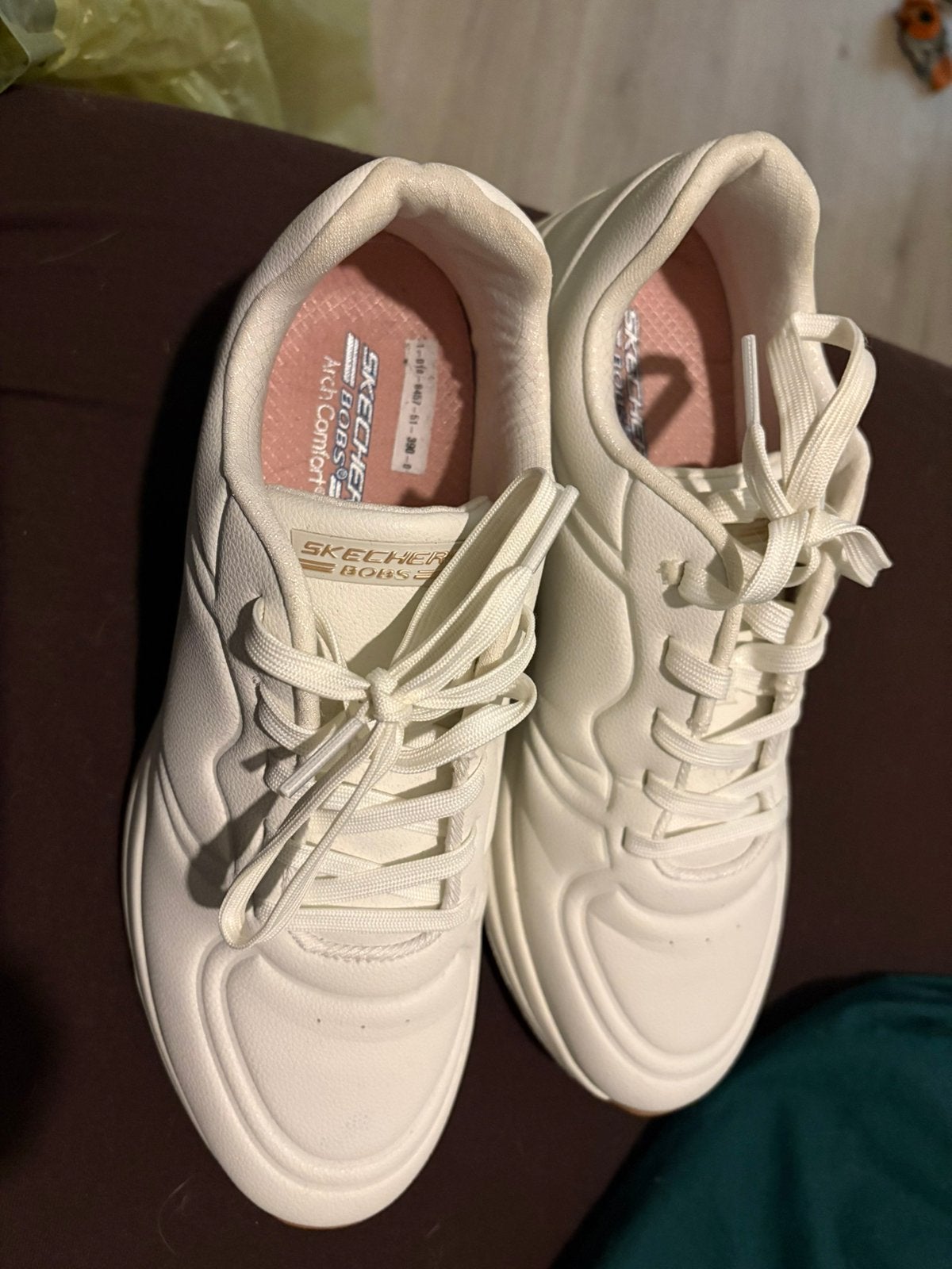 Skechers Arch Comfort mt 39, Ophalen, Wit, Sneakers of Gympen, Zo goed als nieuw