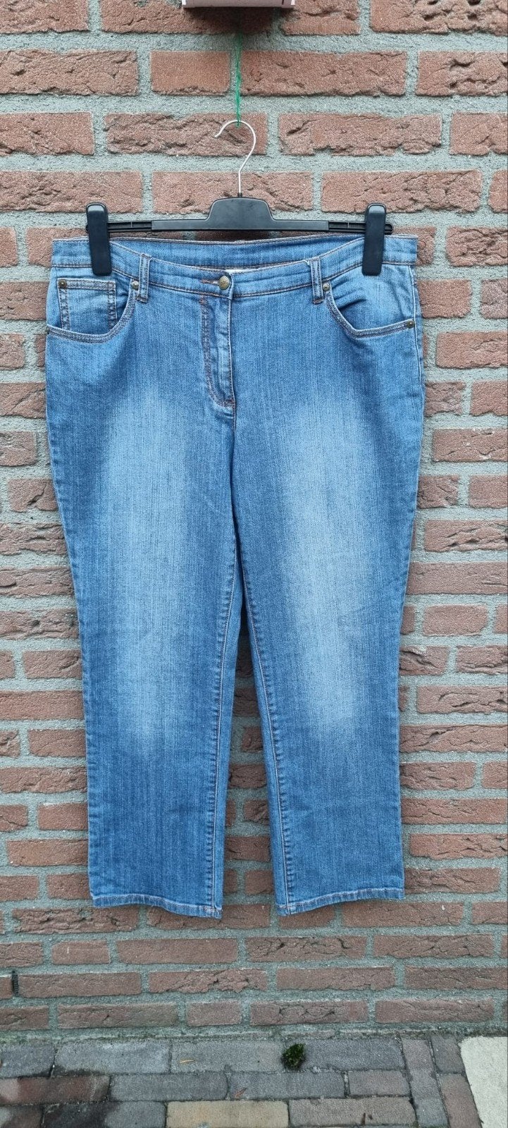 Vlotte jeans maat 46, Bonprix, Ophalen of Verzenden, Zo goed als nieuw, Blauw