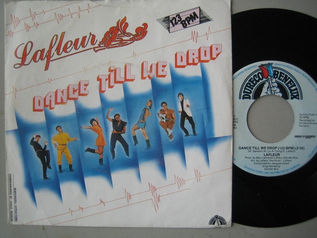 Lafleur - Dance till we drop ( Ben Liebrand ) NL, Ophalen of Verzenden, Gebruikt, 7 inch, Pop
