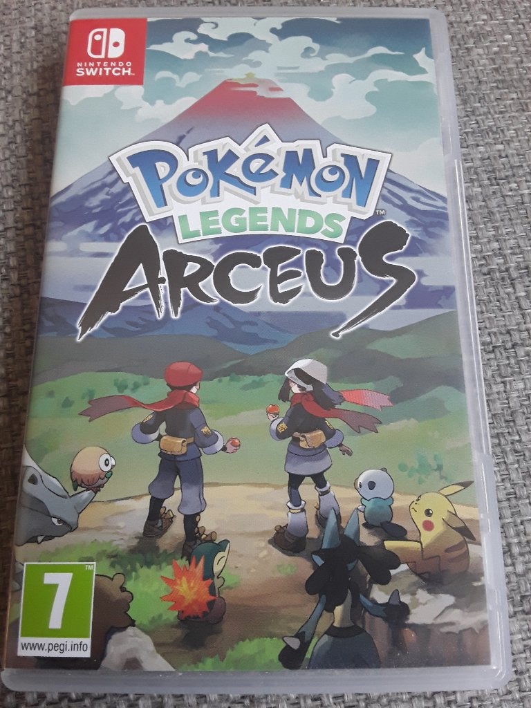 Nintendo Switch Game Pokémon Legends Arceus, Avontuur en Actie, 1 speler, Ophalen of Verzenden, Zo goed als nieuw