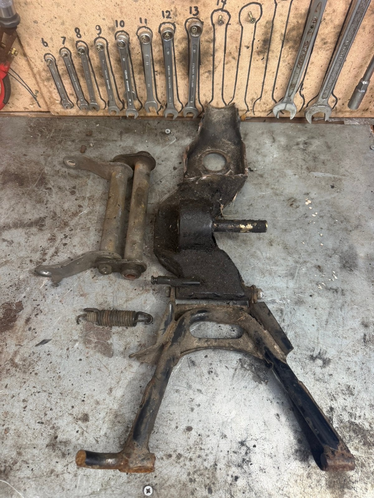 Piaggio skr swingarm 125cc 180cc, Ophalen of Verzenden