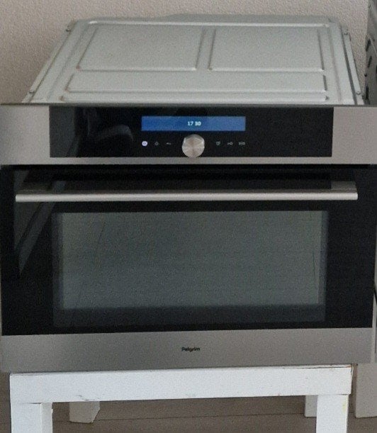 Inbouw magnetron Pelgrim, Ophalen of Verzenden, Zo goed als nieuw, Oven, Inbouw