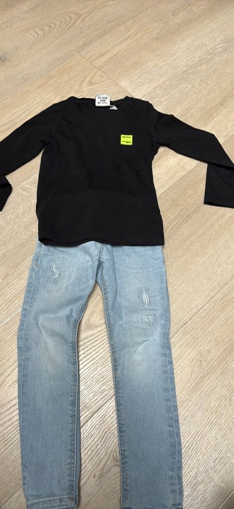 Jongens kleding maat 98-104, Ophalen of Verzenden, Zo goed als nieuw, Jongen, Trui of Vest
