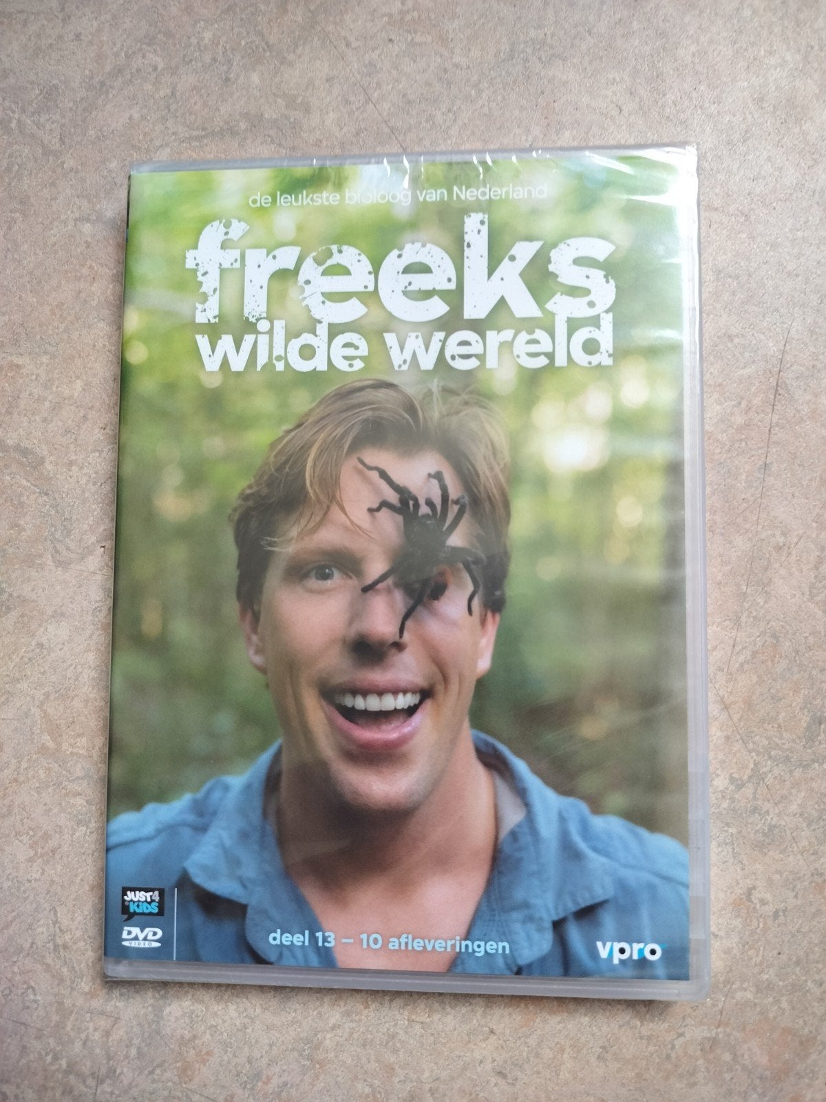 Freek's Wilde Wereld Deel 13 - Gesealde DVD, Ophalen, Alle leeftijden, Tv-serie, Nederlands