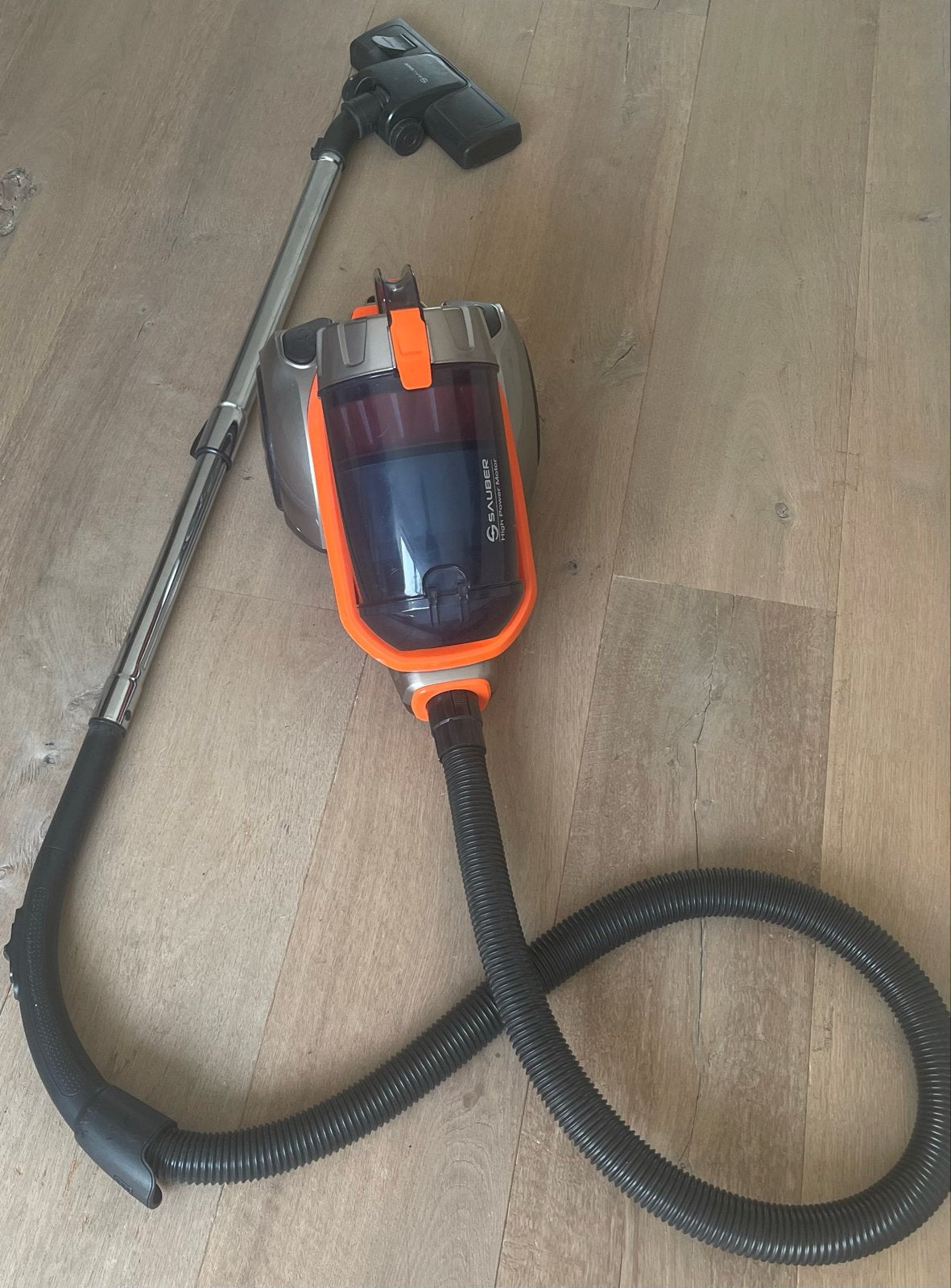 Sauber V60 Sledestofzuiger - Krachtig en Compact, Witgoed en Apparatuur, Gebruikt, Ophalen of Verzenden, Sledestofzuiger, Minder dan 1200 watt