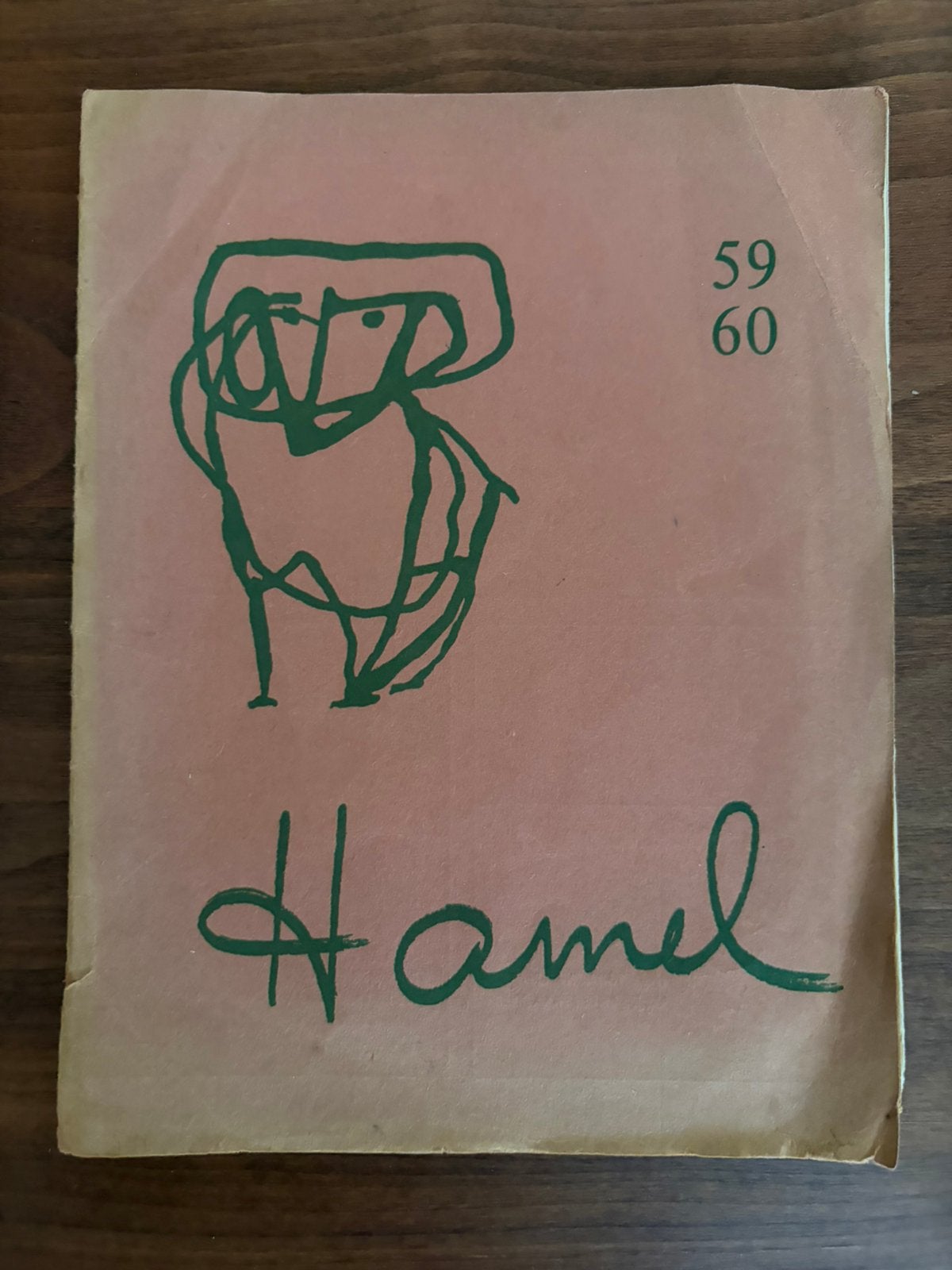 Hamel, schoolkrant HML, juli 1960, Boeken, Ophalen of Verzenden, Gelezen