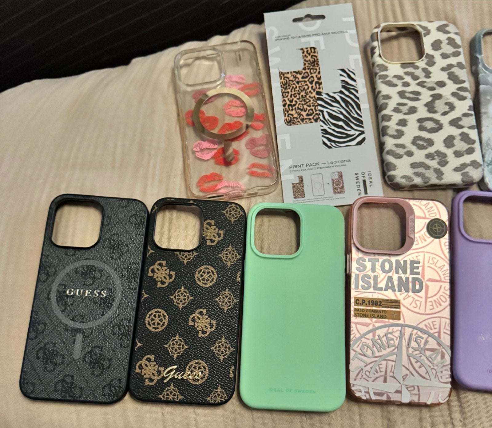Diverse iPhone 15 Pro Max Hoesjes - Bescherming & Stijl, Overige merken, Hoesje of Tasje, Schokbestendig, IPhone 15 Pro Max