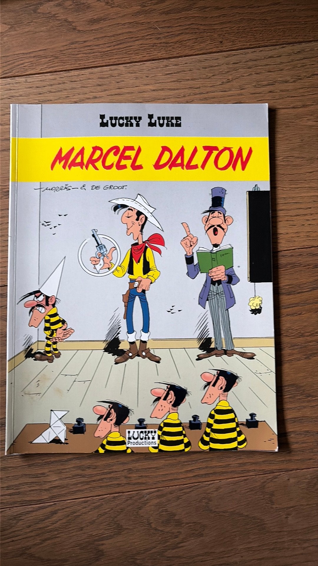 Lucky Luke  - Marcel Dalton 1999, Eén stripboek, Ophalen of Verzenden, Zo goed als nieuw