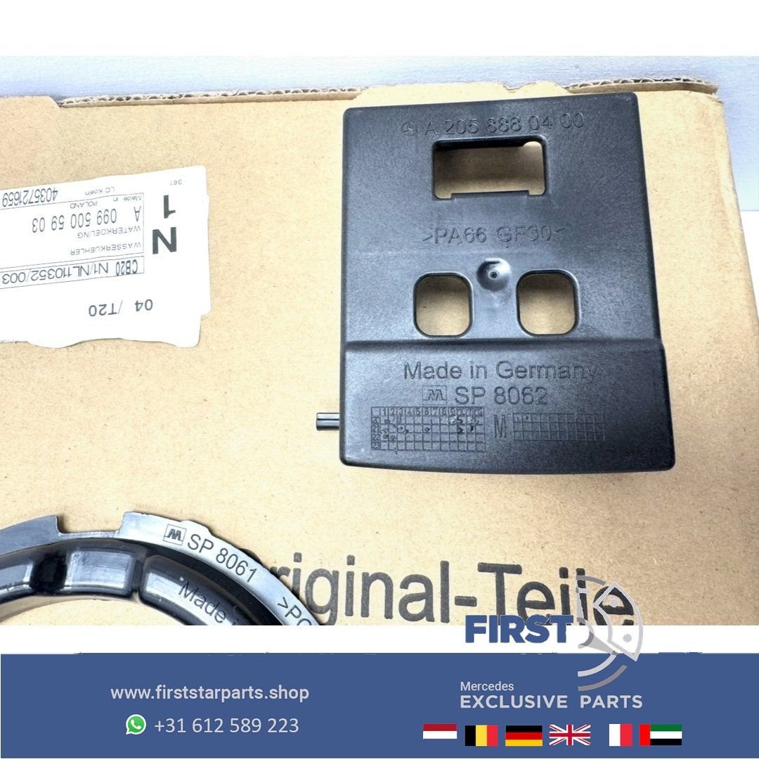A2058880200 W205 C205 FACELIFT (VOORBUMPER GRIL) RADAR HOUDE, Auto-onderdelen, Gebruikt, -, Ophalen of Verzenden, -