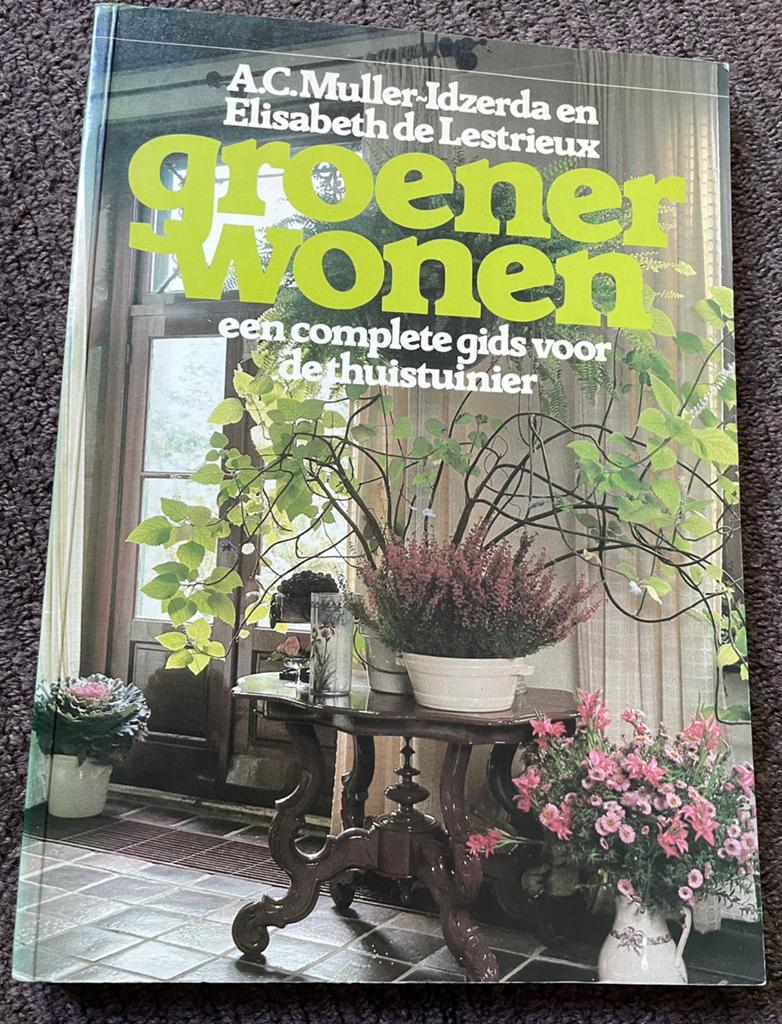 Groener Wonen | Retroboek | 70’s | €6,95, Boeken, Ophalen of Verzenden, Gelezen, Interieur en Design