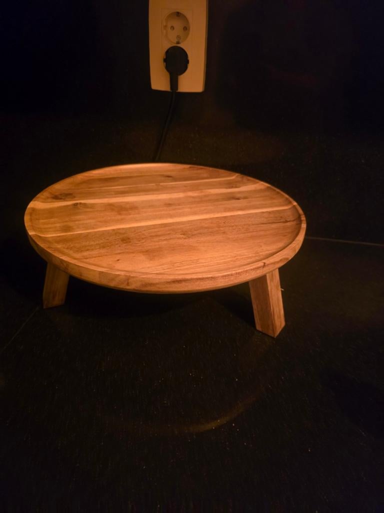 Plateau bamboe, Ophalen of Verzenden, Zo goed als nieuw