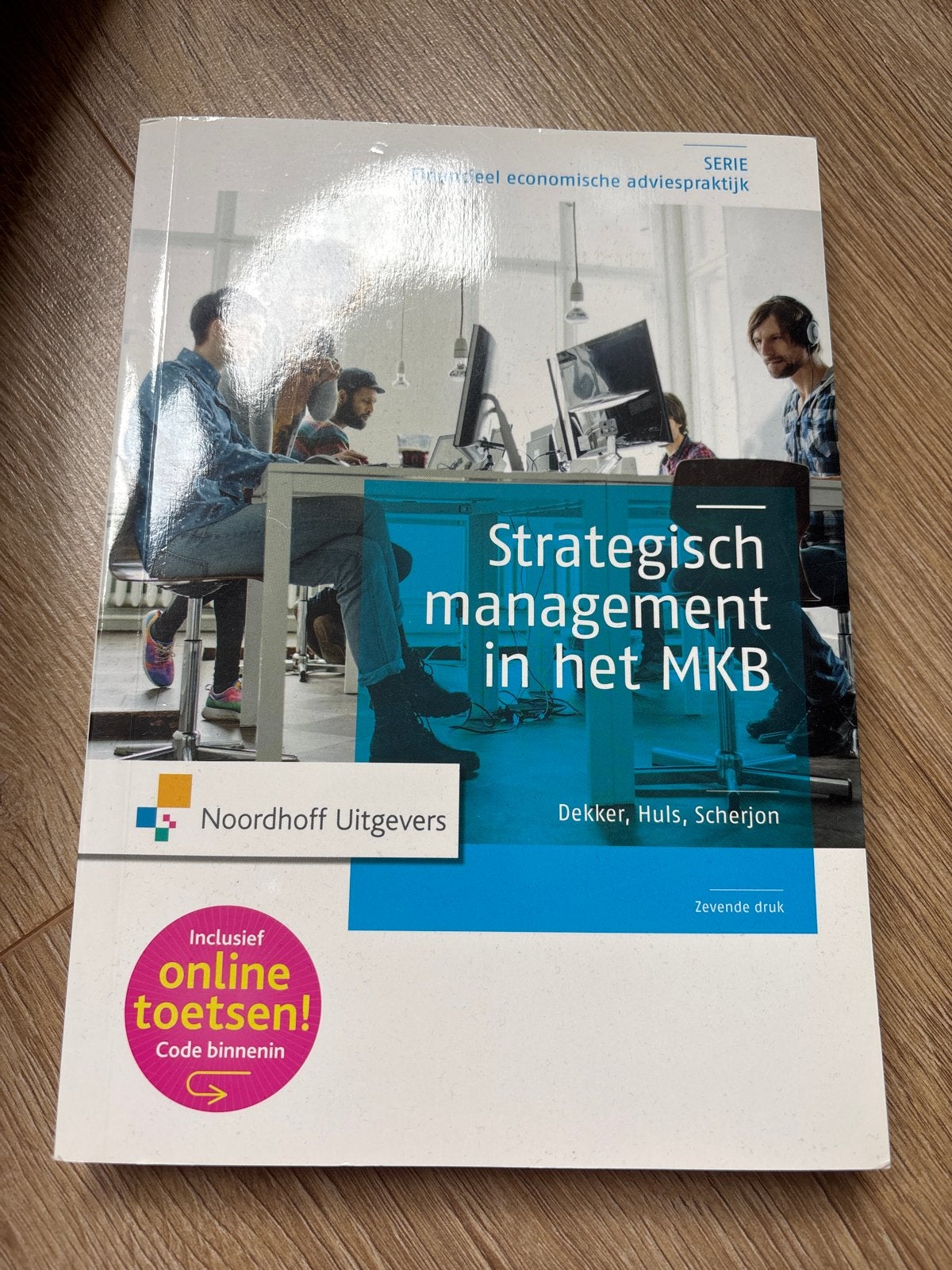 Strategisch management in het MKB - 7e druk, Ophalen of Verzenden, Gamma, Zo goed als nieuw, HBO