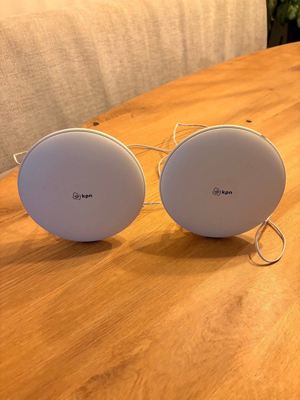 KPN SuperWifi punten (2 stuks), Ophalen, Zo goed als nieuw, Router