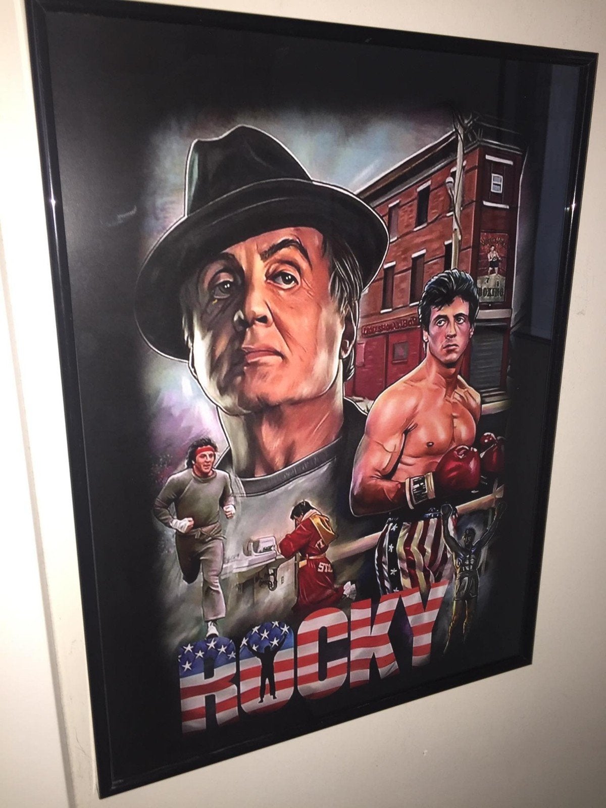 rocky, Ophalen of Verzenden, Zo goed als nieuw, A1 t/m A3, Film en Tv