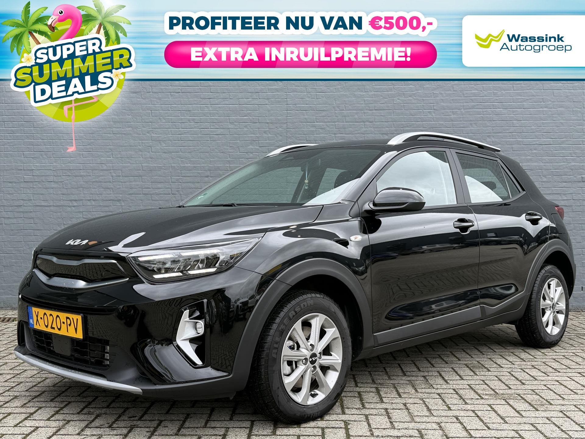 Kia Stonic 1.0 T-GDi 120pk DCT7 DynamicLine | Automaat | Sum