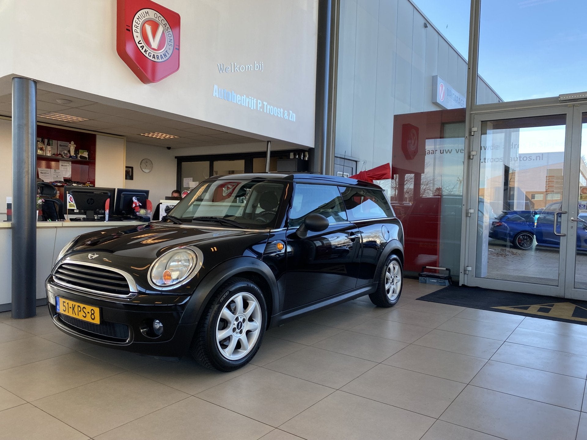 MINI Clubman 1.4 One Anniversary MK II,Panoramadak,Airco,Cru, Auto's, Mini, Voorwielaandrijving, 12 maanden, Stof, Gebruikt