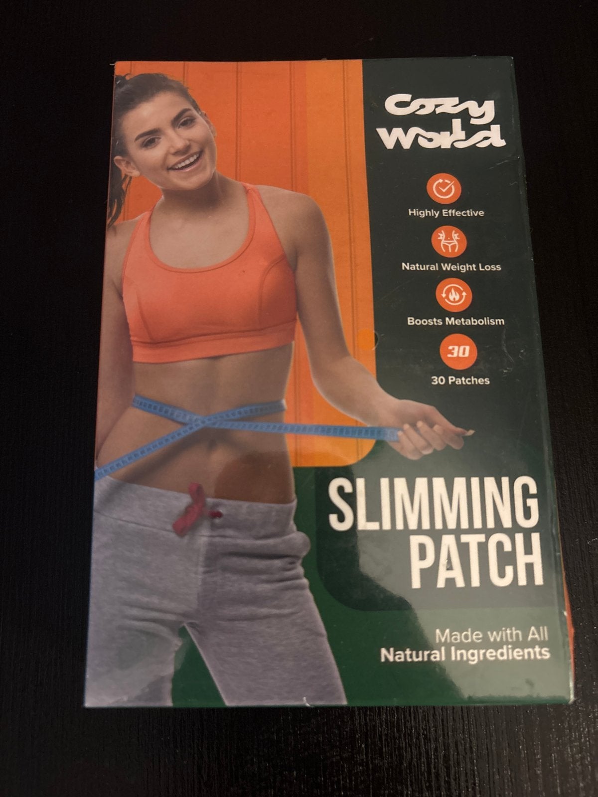 Cozy World Afslankpleisters - Natuurlijk Gewichtsverlies, Sport en Fitness, Gezondheidsproducten en Wellness, Nieuw, Overige typen