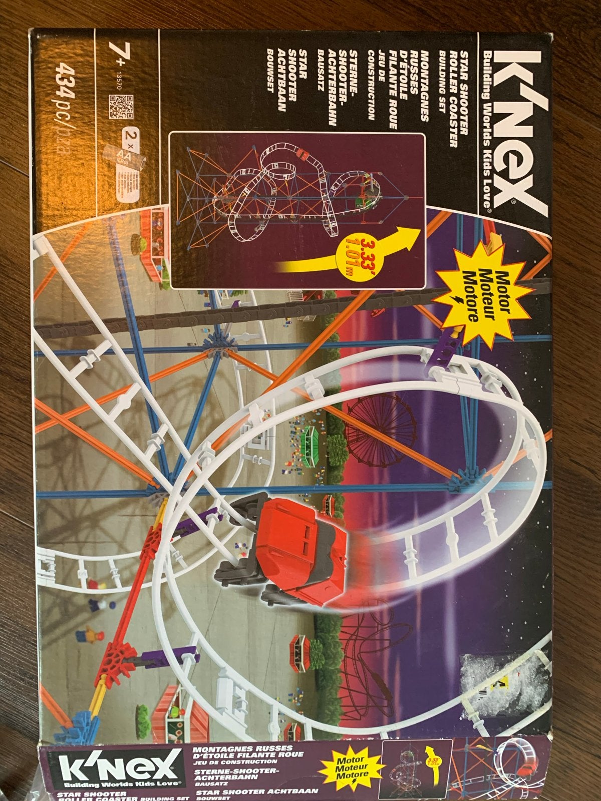 NIEUW K'nex Star Shooter Achtbaan, Ophalen, Nieuw, K'nex