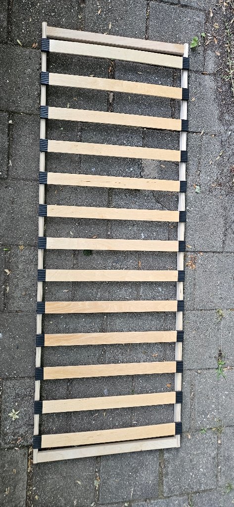 Lattenbodem 70x195, Ophalen, Zo goed als nieuw, Bedbodem, 200 cm