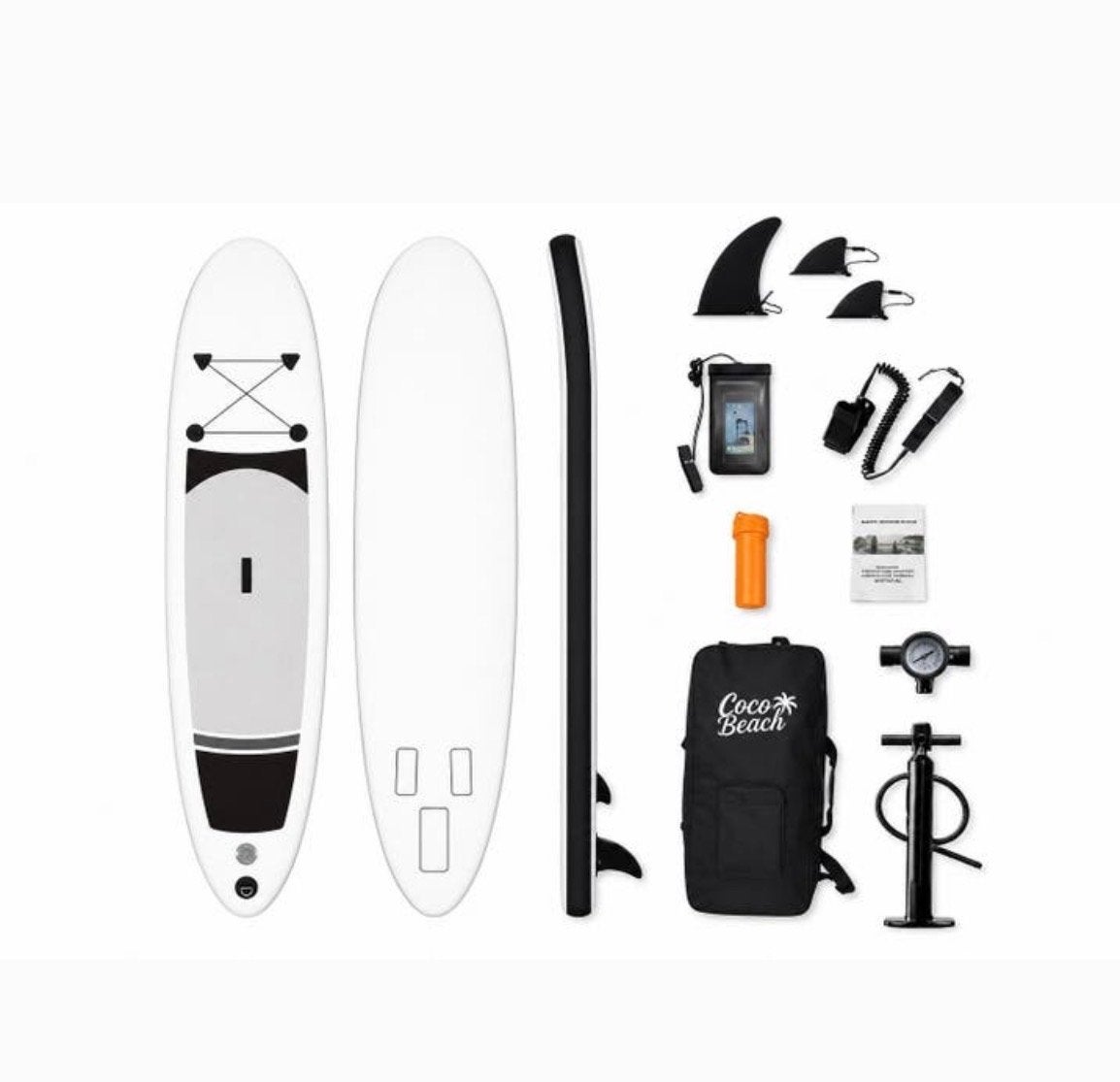 Nieuw SUPboard in doos - ook blauw beschikbaar met stoeltje, Watersport en Boten, Ophalen, SUP-boards, Nieuw, ?