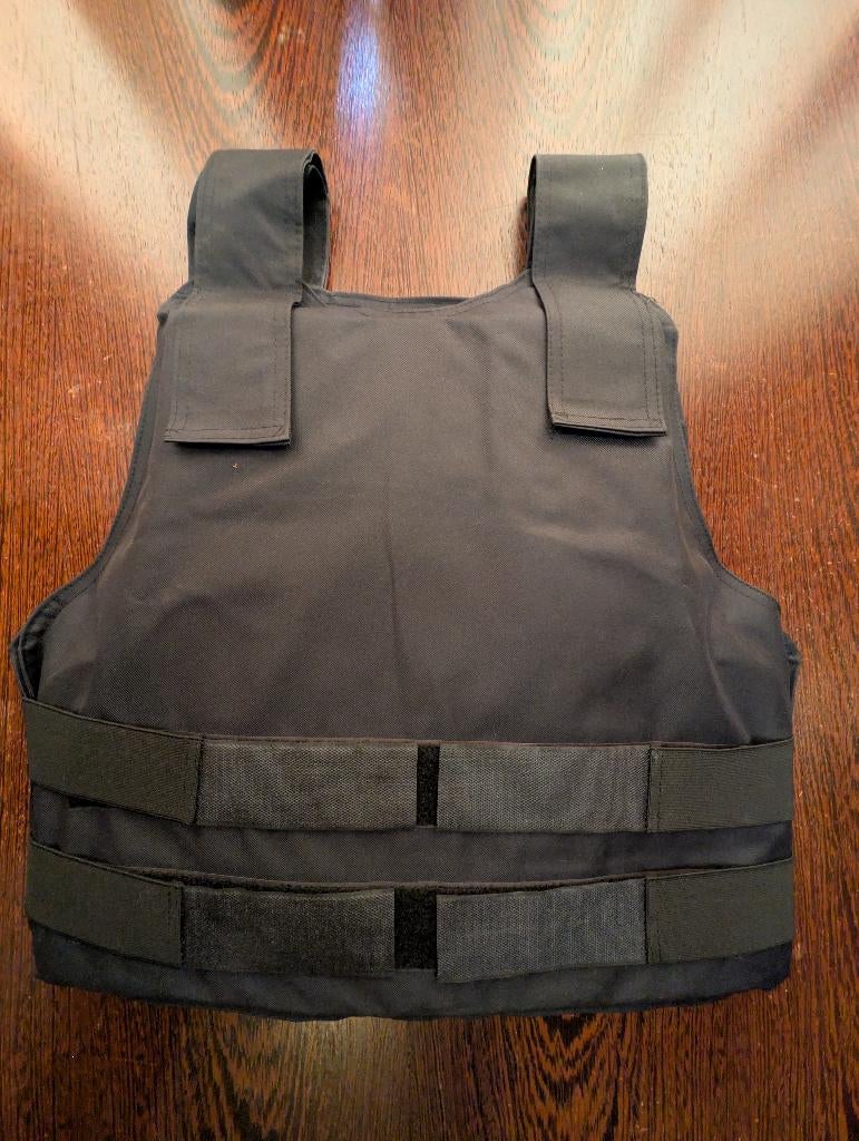 kogelvrij vest IIIA Zwart  maat M, Verzamelen, Militaria | Algemeen, Ophalen of Verzenden, Landmacht, Nederland, Kleding of Schoenen