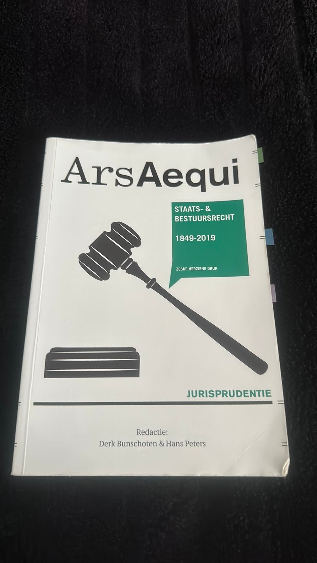 Jurisprudentie Staats- en bestuursrecht 1849-2019, Boeken, Ophalen of Verzenden, Zo goed als nieuw, Sociale wetenschap