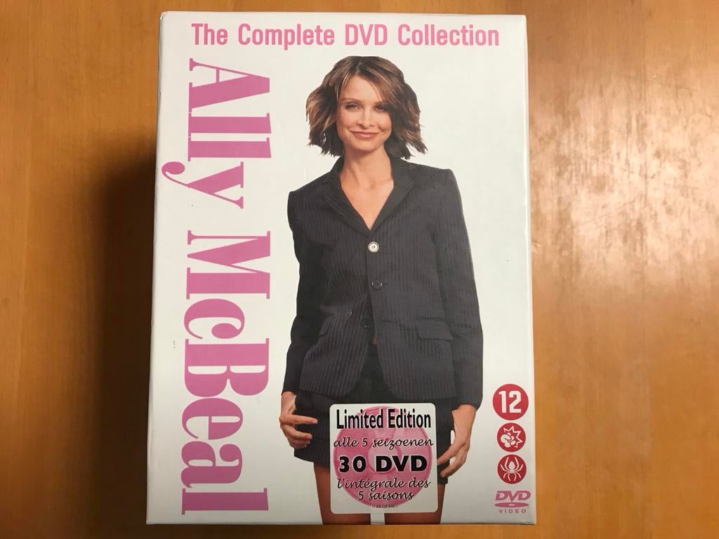 Ally McBeal: The Complete DVD Collection - Limited Edition, Boxset, Drama, Ophalen of Verzenden, Zo goed als nieuw
