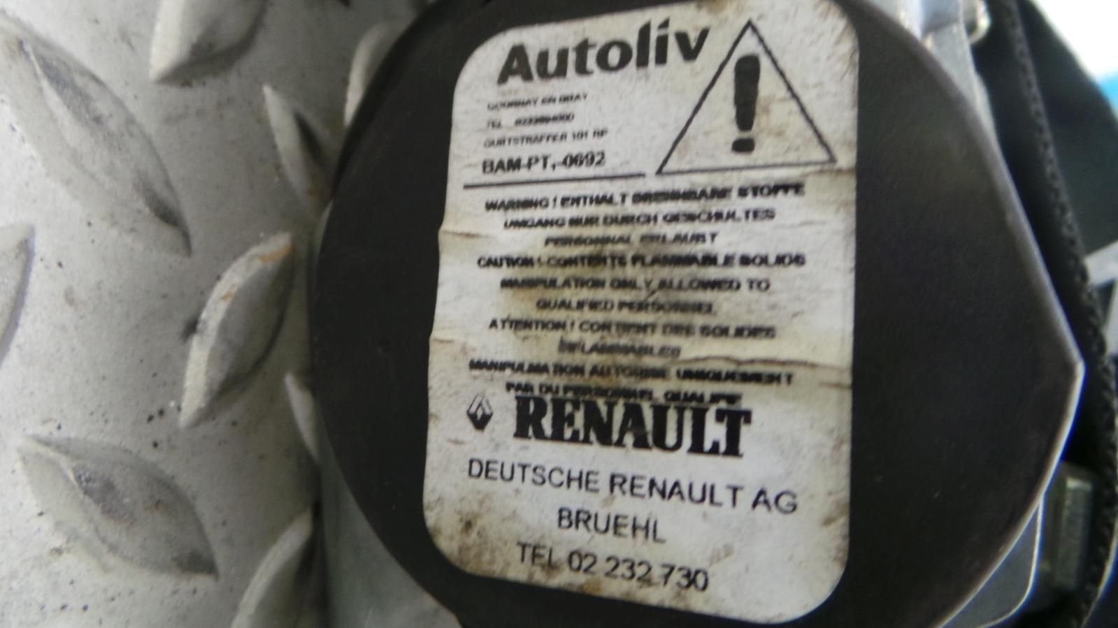 RENAULT MEGANE GORDELSPANNER 2008, Auto-onderdelen, Ophalen of Verzenden, Gebruikt, Stiba lid