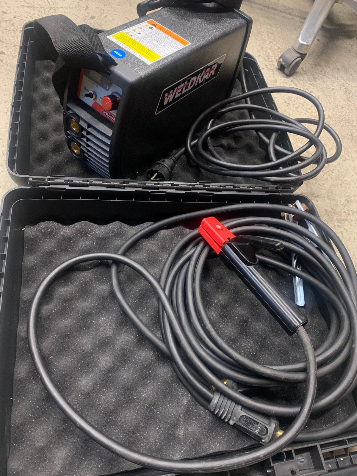 Nieuwe weldcraft electrode lasmachine, Verzenden, Zo goed als nieuw, Minder dan 150 ampère, Overige typen