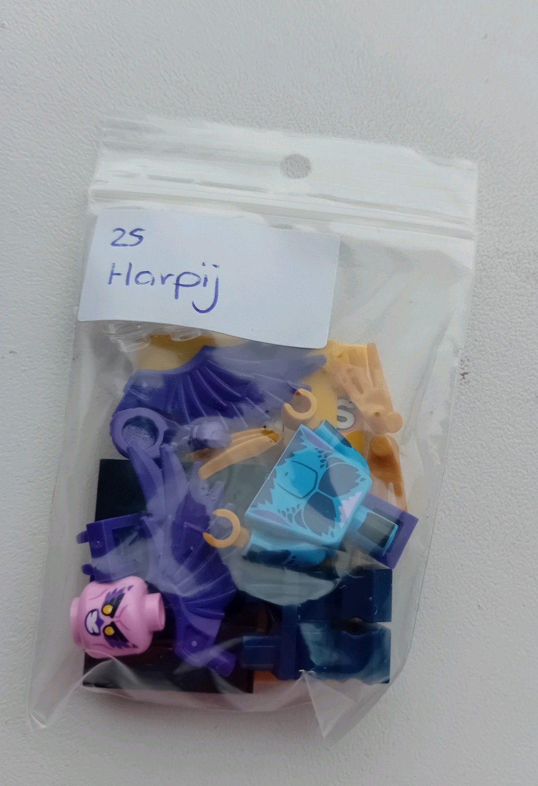 Lego minifiguur Harpij,  nieuw, CMF 25, Lego, Nieuw, Ophalen of Verzenden, Minifiguur
