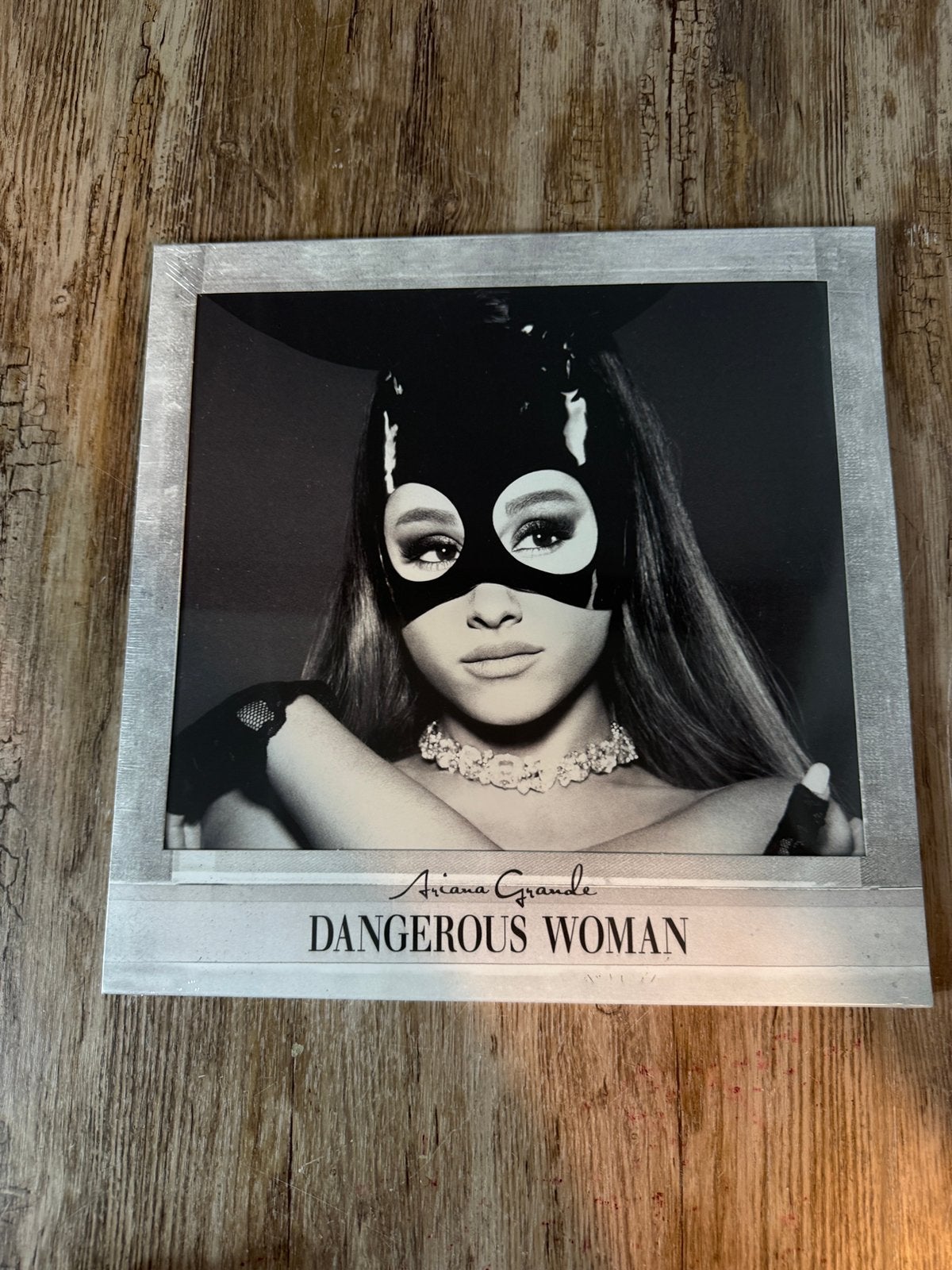 Ariana Grande Dangerous Woman 10th Anniversary 2016 art, Ophalen of Verzenden, Nieuw in verpakking, Overige formaten