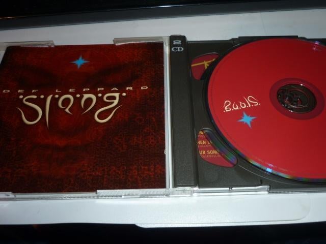 Def Leppard de dubbel cd slang, Cd's en Dvd's, Cd's | Hardrock en Metal, Verzenden, Zo goed als nieuw