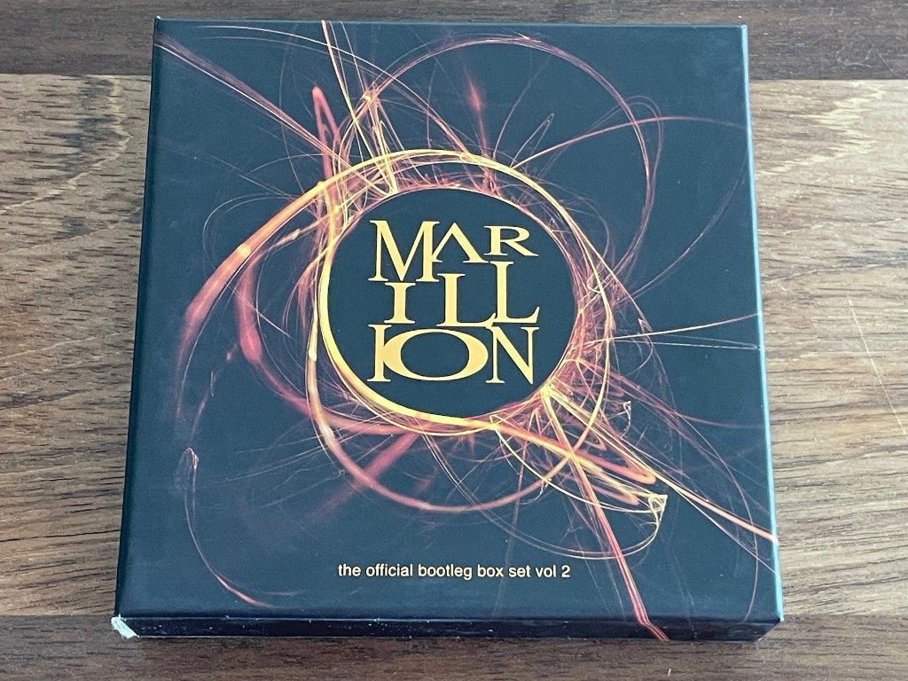 8Cd Box Marillion The Official Bootleg Box Set 90-94 ZGAN, Ophalen of Verzenden, Zo goed als nieuw, Progressive Rock, Boxset
