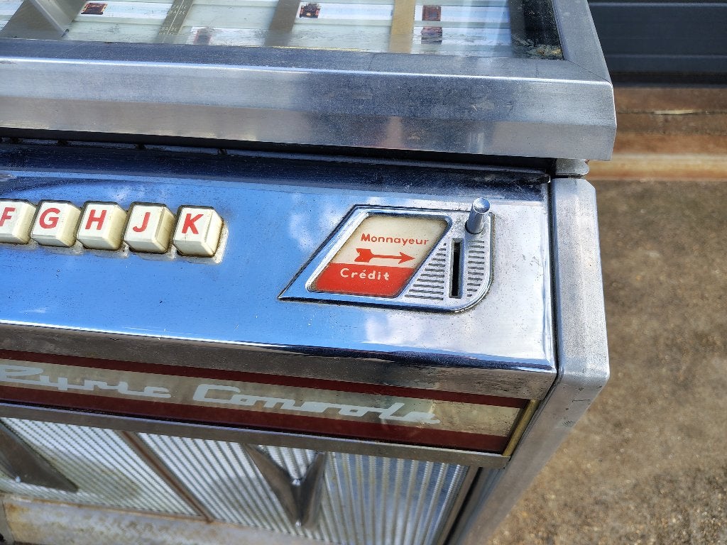 Wurlitzer Lyric (1965) jukebox / opknapper !!, Ophalen, 1950 tot 1960, Seeburg