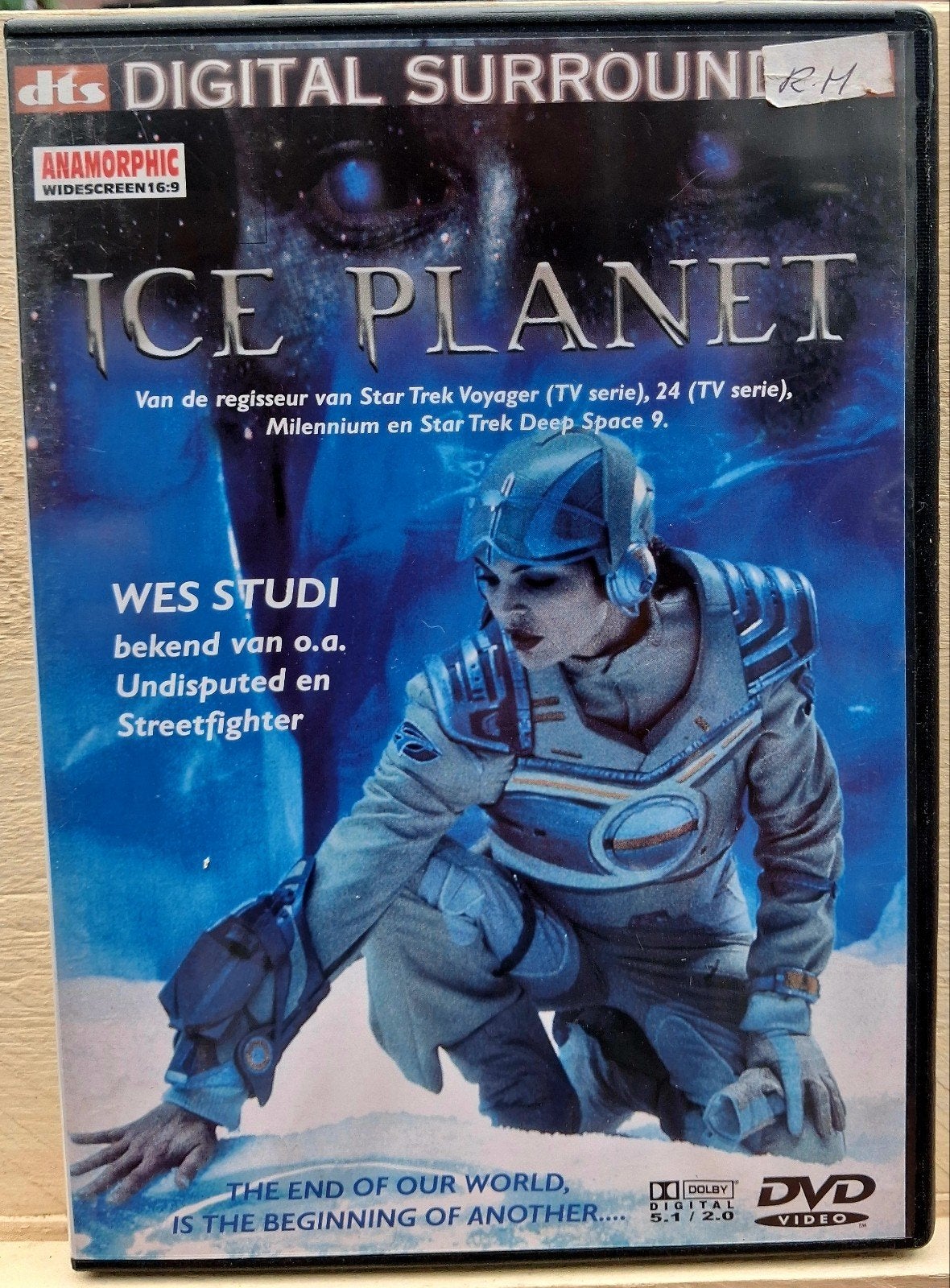 Ice Planet DVD - Sciencefiction Avontuur, Nederlands, Science Fiction, Vanaf 12 jaar, Gebruikt