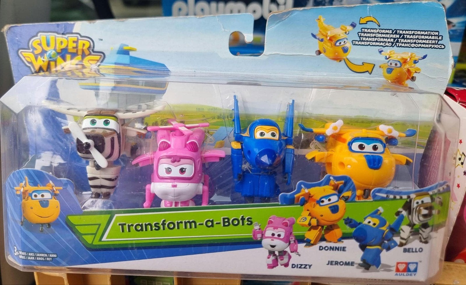 Super Wings Transform-a-Bots set, Ophalen of Verzenden, Nieuw